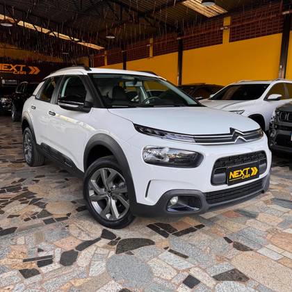 CITROËN C4 CACTUS 1.6 VTI 120 FLEX FEEL EAT6 CITROËN C4 CACTUS 1.6 VTI 120 FLEX FEEL EAT6